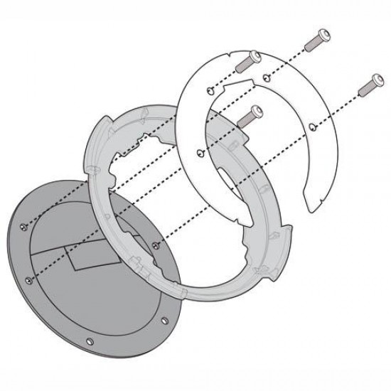 FLANGE BOLSA TANQUE R1200GS/ADV BF13