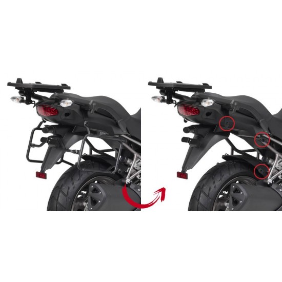 SUPORTE LATERAL ENGATE RÁPIDO VERSYS 1000 PLR4105