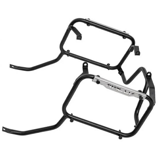 SUPORTE BAÚ LATERAL TUBULAR TRIUMPH TIGER 900 RALLY PRO BRAZ - 0283