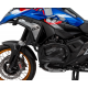 PROTETOR DE MOTOR E CARENAGEM BMW 1300 GS PRETO - 0544