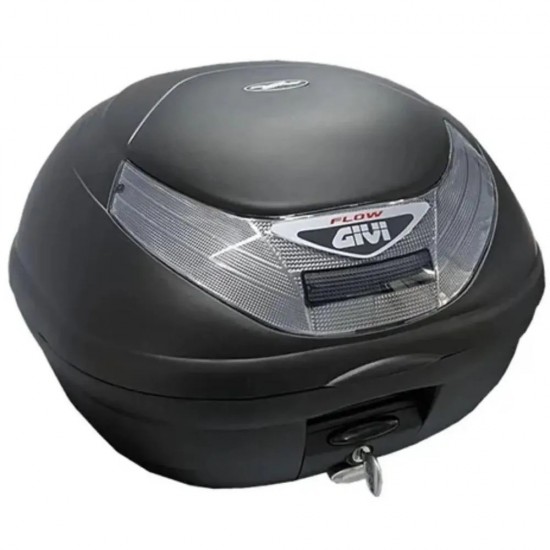 BAÚ GIVI TRASEIRO 35L MONOLOCK FUME E350NT