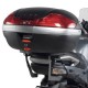 BAÚ GIVI TRASEIRO 46L MONOKEY VERMELHO V46N