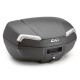 BAÚ GIVI TRASEIRO 46L RIVIERA MONOLOCK LENTE CINZA E46NT