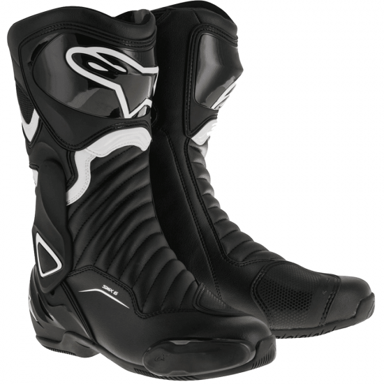 BOTA ALPINESTARS S-MX 6 V2 PRETO/BRANCO