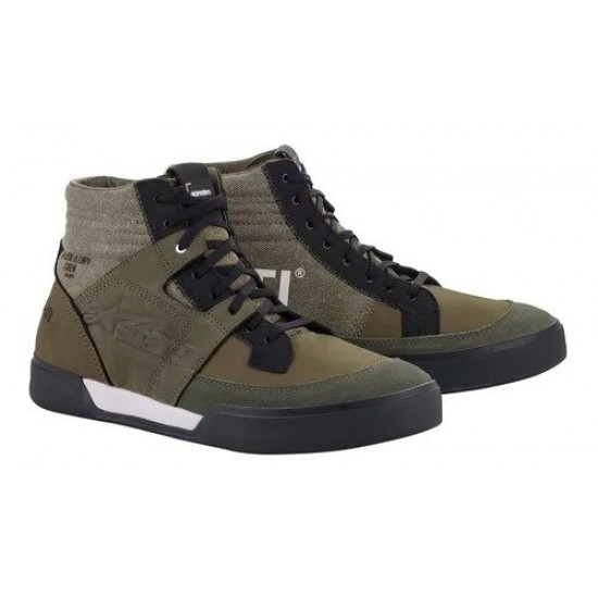 TÊNIS ALPINESTARS  AS-DSL AKIO VERDE MILITARY FORES 