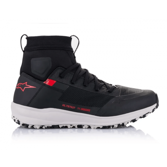 TÊNIS ALPINESTARS  SPEEDFORCE PRETO/BRANCO/VERMELHO