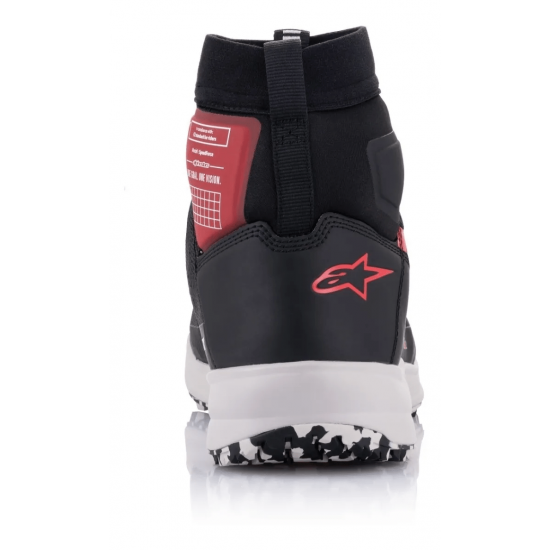 TÊNIS ALPINESTARS  SPEEDFORCE PRETO/BRANCO/VERMELHO