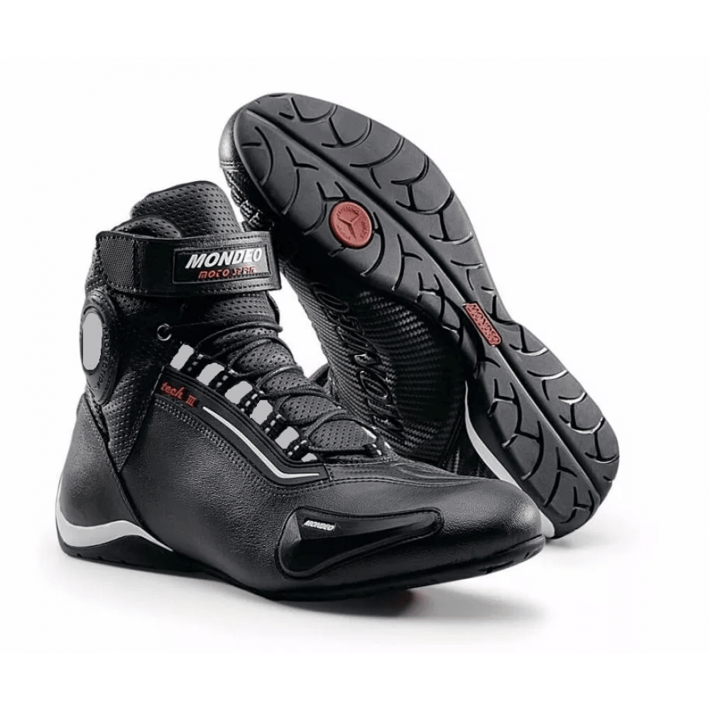 BOTA MONDEO SOLA NEW SPIRIT TECH PRETO REF 9940 T