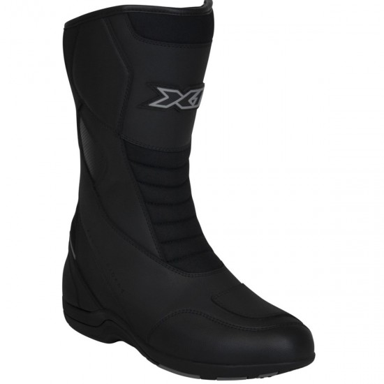 BOTA X11 RIDE COURO PRETO