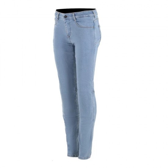 CALÇA ALPINESTARS JEANS STELLA DAISY V2 RIDING AZUL