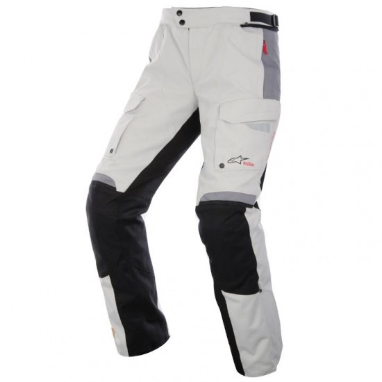 CALÇA ALPINESTARS BOGOTA DRYSTAR CINZA CLARO/PRETO