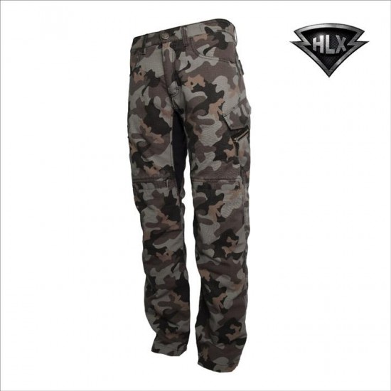 calça camuflada cinza masculina