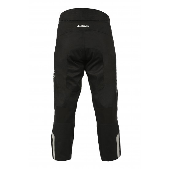 CALÇA LS2 CHART PRETO CINZA