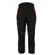 CALÇA LS2 CHART LADY  PRETO VERMELHO