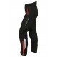 CALÇA LS2 CHART LADY  PRETO VERMELHO