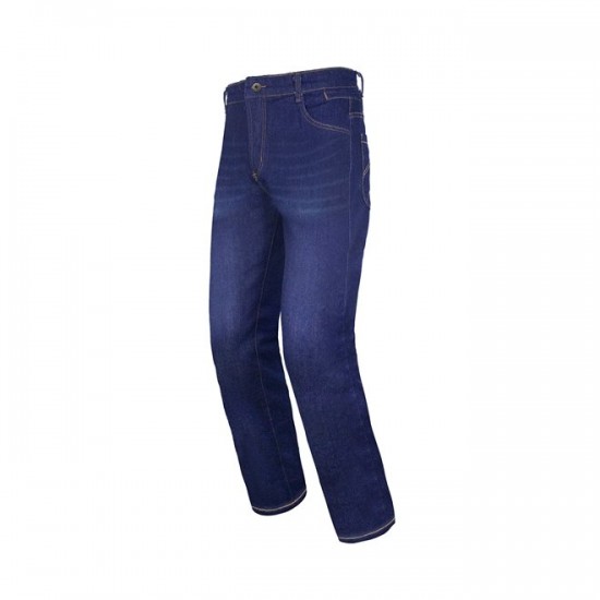 CALÇA JEANS COM FORRO ASW/CORSE ORIGINAL 2.0 AZUL ESTONADO