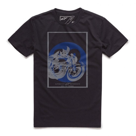 CAMISA ALPINESTARS HAIR PIN PRETO