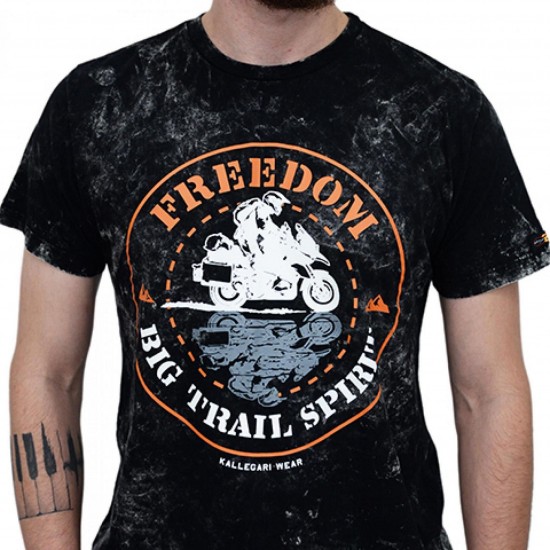 CAMISA KALLEGARI FREEDOM PRETO ESTONADO