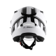 CAPACETE LS2 OF586 BISHOP ATOM BRANCO/PRETO