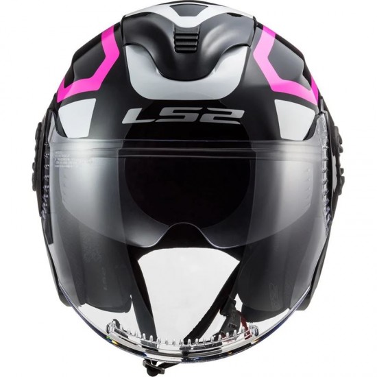 CAPACETE LS2 VERSO OF570 MARKER PINK