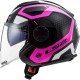 CAPACETE LS2 VERSO OF570 MARKER PINK