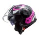 CAPACETE LS2 VERSO OF570 MARKER PINK