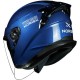 CAPACETE NORISK ABERTO DOWNTOWN AZUL BRILHO