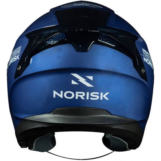 CAPACETE NORISK ABERTO DOWNTOWN AZUL BRILHO