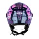 CAPACETE NORISK ORION JOURNEY PINK