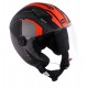 CAPACETE NORISK ORION START PRETO FOSCO COM LARANJA CAPACETE NORISK ORION START PRETO FOSCO COM LARANJA