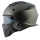 CAPACETE NORISK DARTH TITANIUM FOSCO