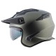 CAPACETE NORISK DARTH TITANIUM FOSCO