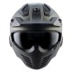 CAPACETE NORISK DARTH TITANIUM FOSCO