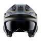 CAPACETE NORISK DARTH TITANIUM FOSCO