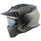 CAPACETE NORISK DARTH TITANIUM FOSCO