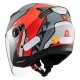 CAPACETE TEXX UGELLO REISEN VERMELHO FOSCO