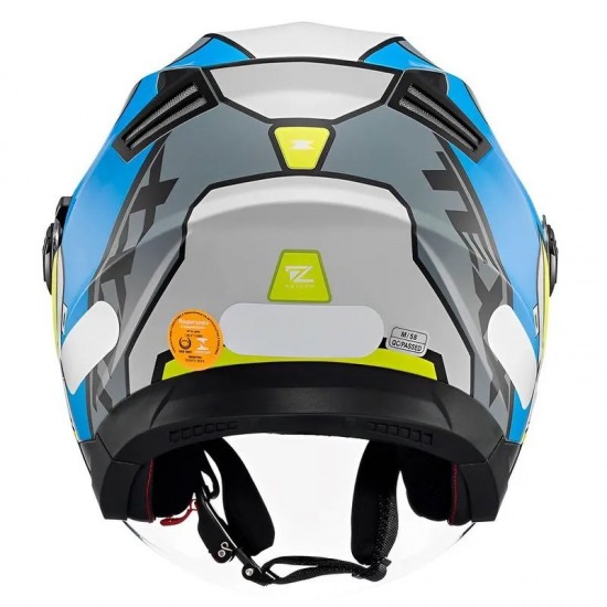 CAPACETE TEXX UGELLO REISEN AZUL FOSCO