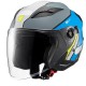 CAPACETE TEXX UGELLO REISEN AZUL FOSCO