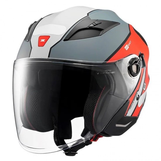 CAPACETE TEXX UGELLO REISEN VERMELHO FOSCO