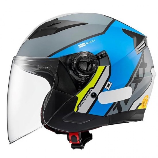 CAPACETE TEXX UGELLO REISEN AZUL FOSCO