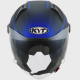 CAPACETE KYT D-CITY COLORFUL FOSCO AZUL CAPACETE KYT D-CITY COLORFUL FOSCO AZUL