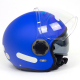 CAPACETE NZI ABERTO RINGWAY DUO SKYLINE AZUL FOSCO