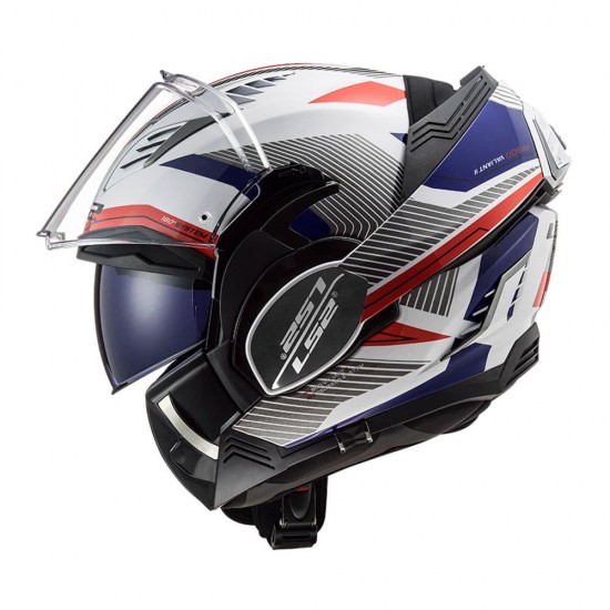 Capacete Ls2 Casco Ls2 Cromado CAPACETE LS2 FF900 VALIANT II REVO