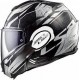 CAPACETE LS2 FF399 VALIANT ROBOTO PRETO/BRANCO/CHROME