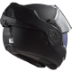 CAPACETE LS2 ARTICULADO ADVANT FF906 NOIR PRETO FOSCO