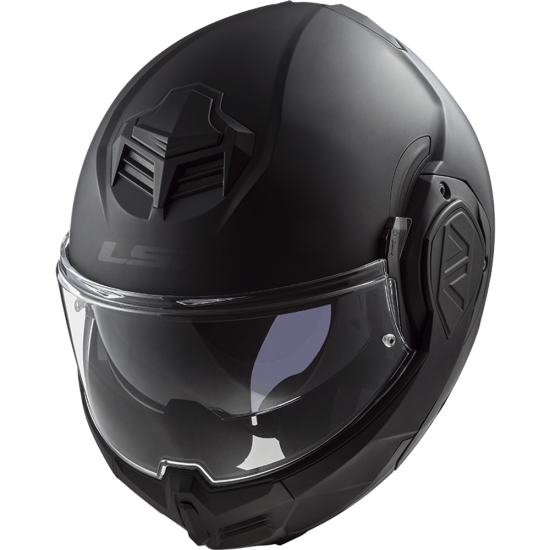 CAPACETE LS2 ARTICULADO ADVANT FF906 NOIR PRETO FOSCO