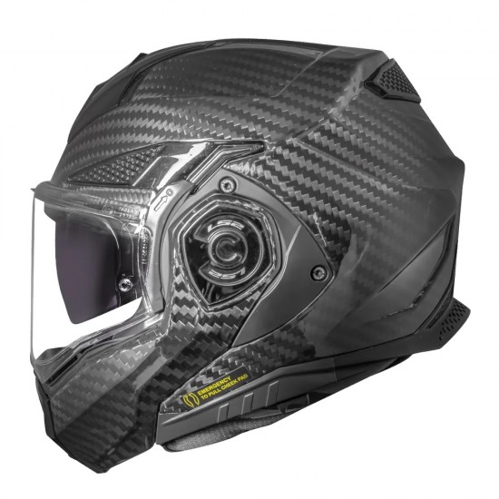 CAPACETE ARTICULADO LS2 FF901 ADVANT X CARBON SOLID