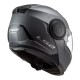 CAPACETE LS2 FF902 SCOPE CINZA FOSCO ARTICULADO