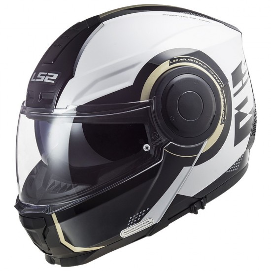 CAPACETE LS2 FF902 SCOPE ARCH BRANCO ARTICULADO CAPACETE LS2 FF902 SCOPE ARCH BRANCO ARTICULADO