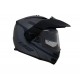 CAPACETE LS2 FF324 EVO METRO ERA FOSCO/ CINZA/ TITANIUM